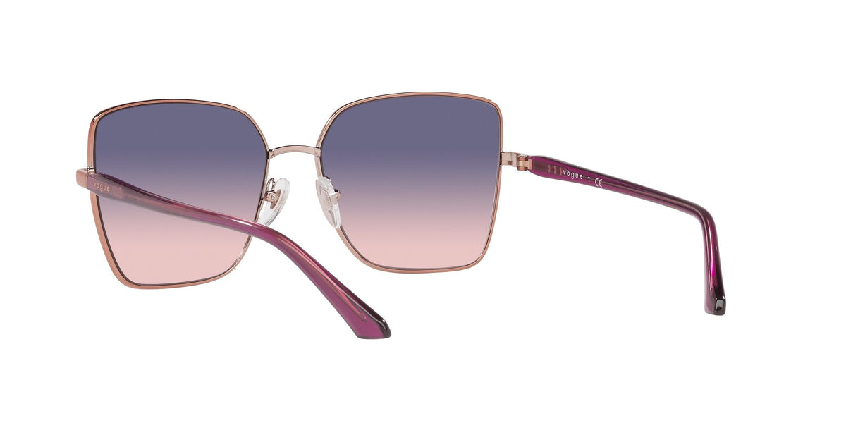 Vogue 0VO4199S 5075I6 58 Pink Gold/ Pink Gradient Blue 58 / Plastic / Plastic
