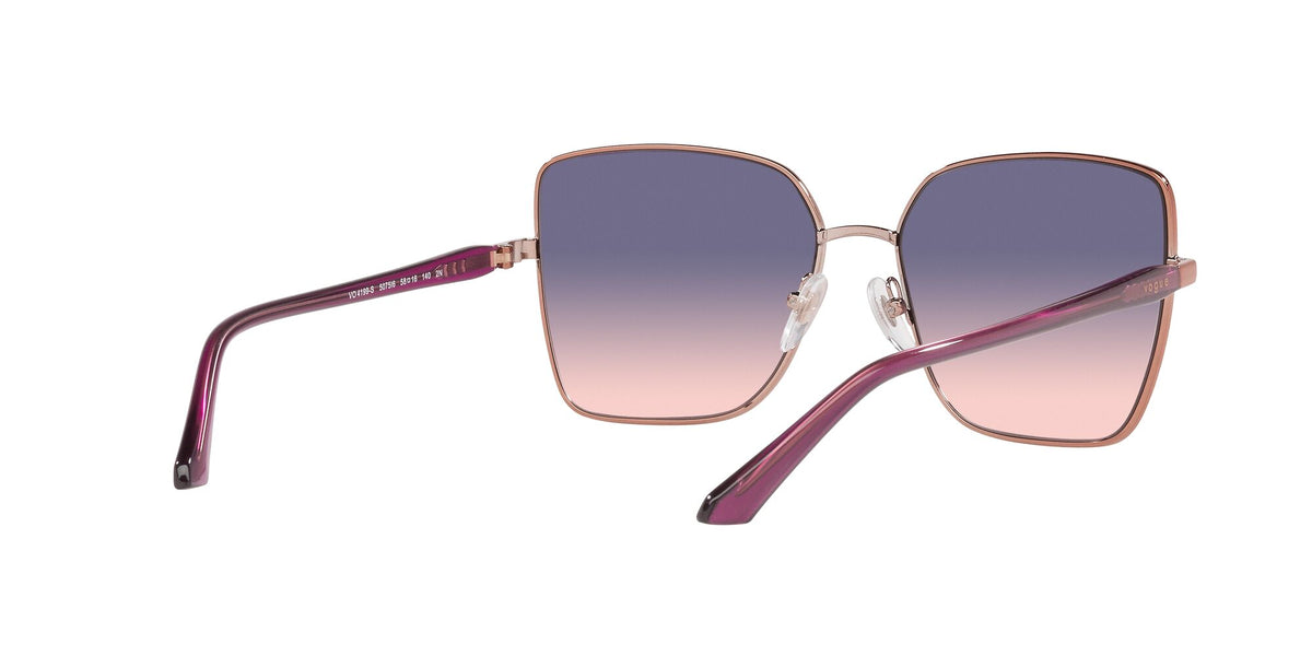Vogue 0VO4199S 5075I6 58 Pink Gold/ Pink Gradient Blue 58 / Plastic / Plastic