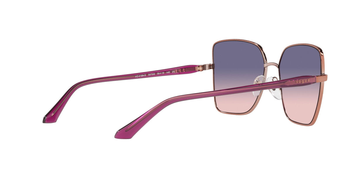Vogue 0VO4199S 5075I6 58 Pink Gold/ Pink Gradient Blue 58 / Plastic / Plastic
