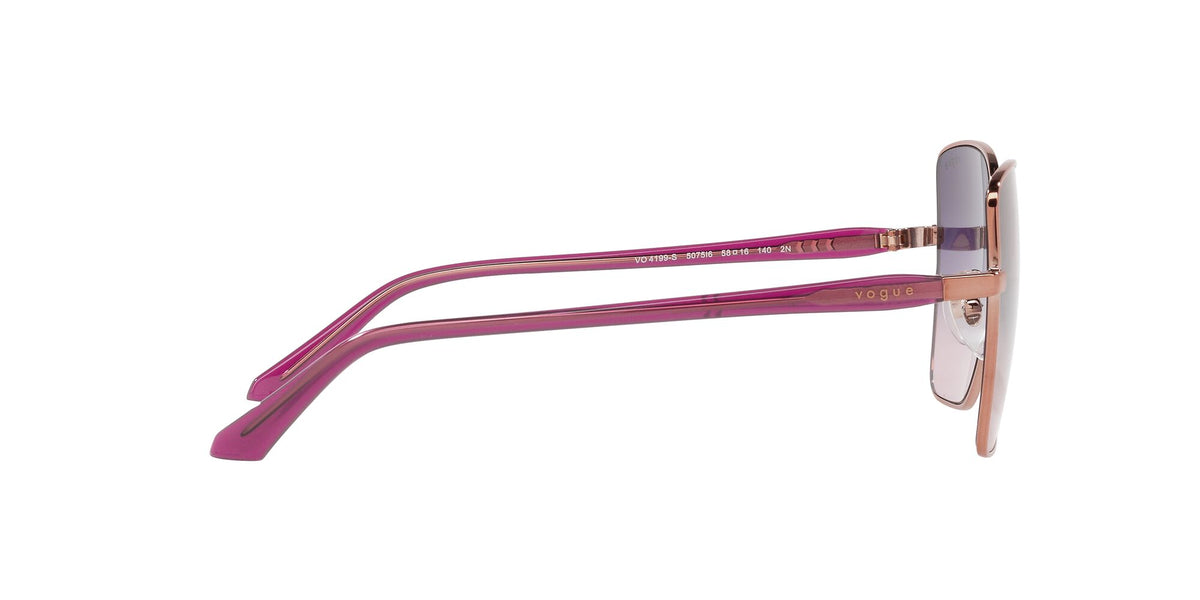 Vogue 0VO4199S 5075I6 58 Pink Gold/ Pink Gradient Blue 58 / Plastic / Plastic