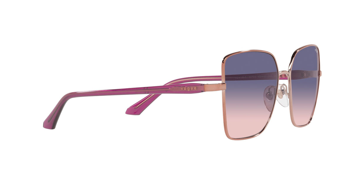 Vogue 0VO4199S 5075I6 58 Pink Gold/ Pink Gradient Blue 58 / Plastic / Plastic