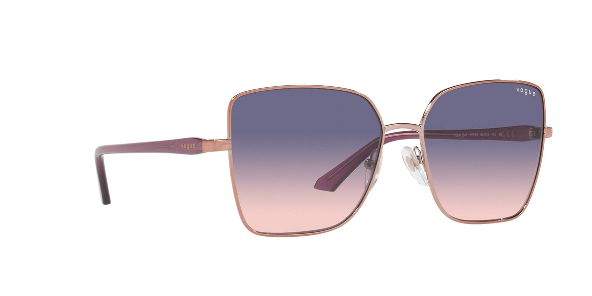 Vogue 0VO4199S 5075I6 58 Pink Gold/ Pink Gradient Blue 58 / Plastic / Plastic