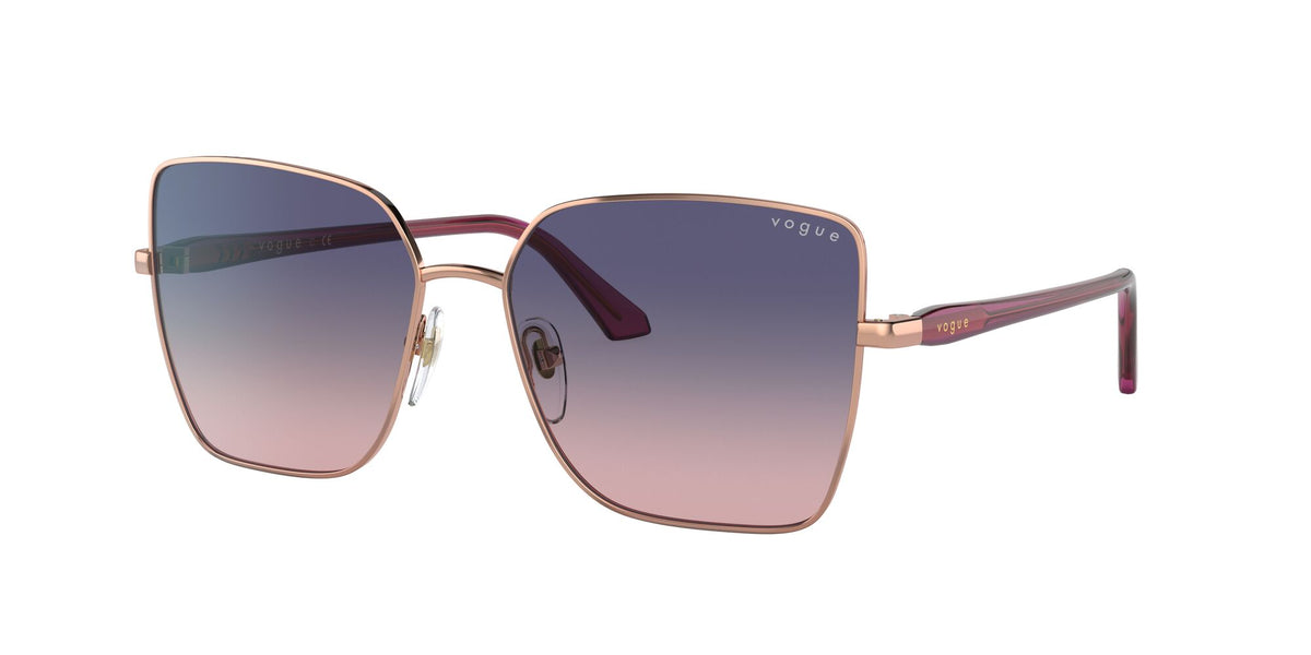 Vogue 0VO4199S 5075I6 58 Pink Gold/ Pink Gradient Blue 58 / Plastic / Plastic