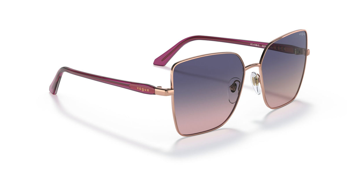 Vogue 0VO4199S 5075I6 58 Pink Gold/ Pink Gradient Blue 58 / Plastic / Plastic