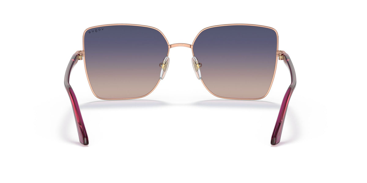 Vogue 0VO4199S 5075I6 58 Pink Gold/ Pink Gradient Blue 58 / Plastic / Plastic
