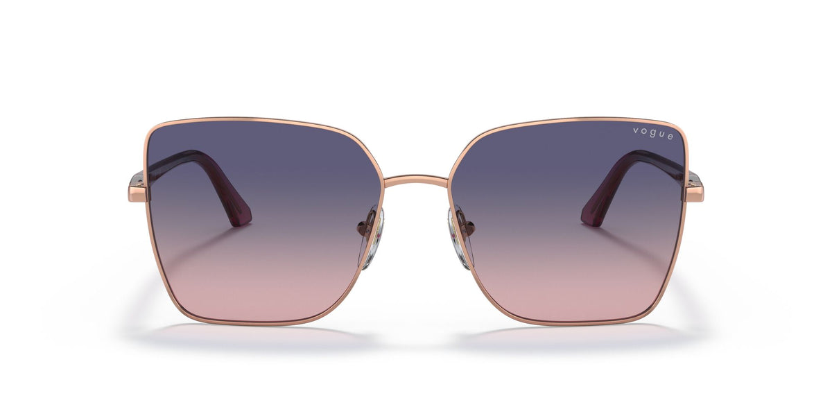Vogue 0VO4199S 5075I6 58 Pink Gold/ Pink Gradient Blue 58 / Plastic / Plastic