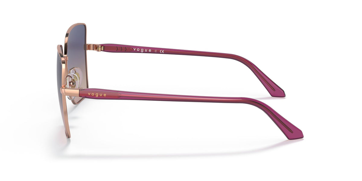 Vogue 0VO4199S 5075I6 58 Pink Gold/ Pink Gradient Blue 58 / Plastic / Plastic