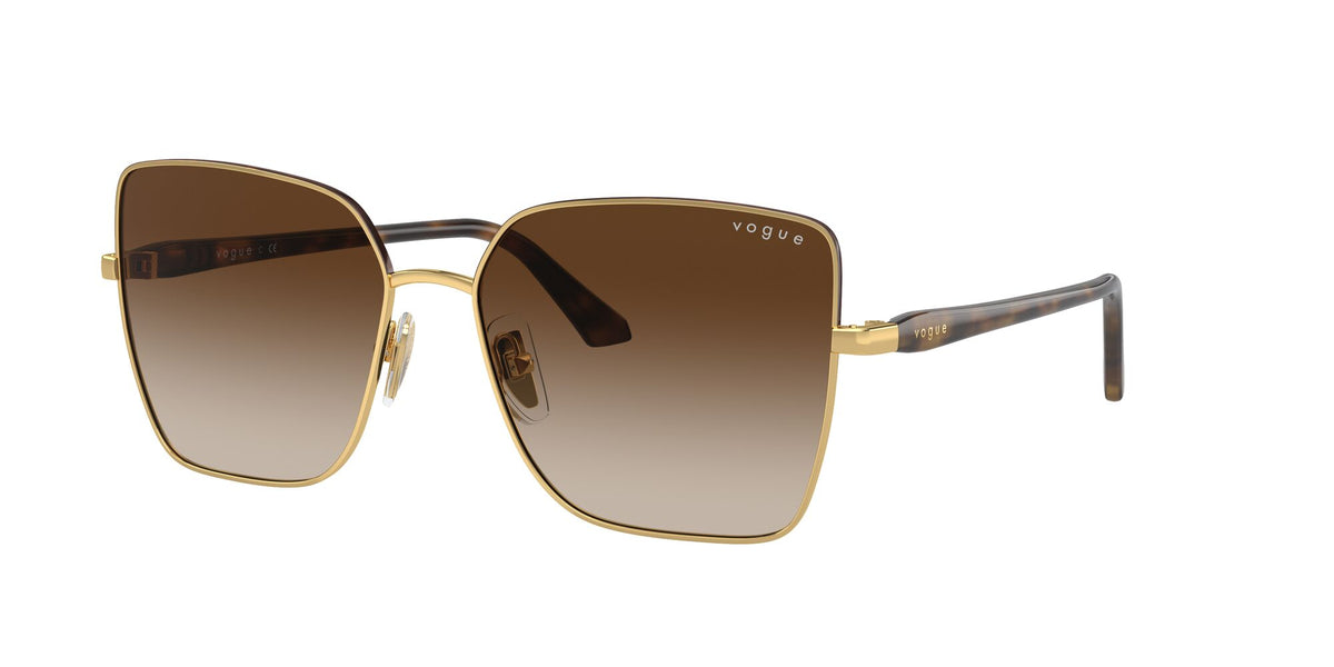 Vogue 0VO4199S 507813 58 Top Havana/Gold/ Gradient Brown