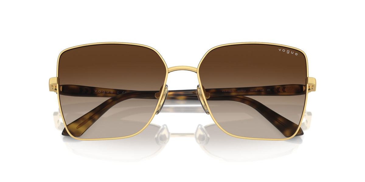 Vogue 0VO4199S 507813 58 Top Havana/Gold/ Gradient Brown