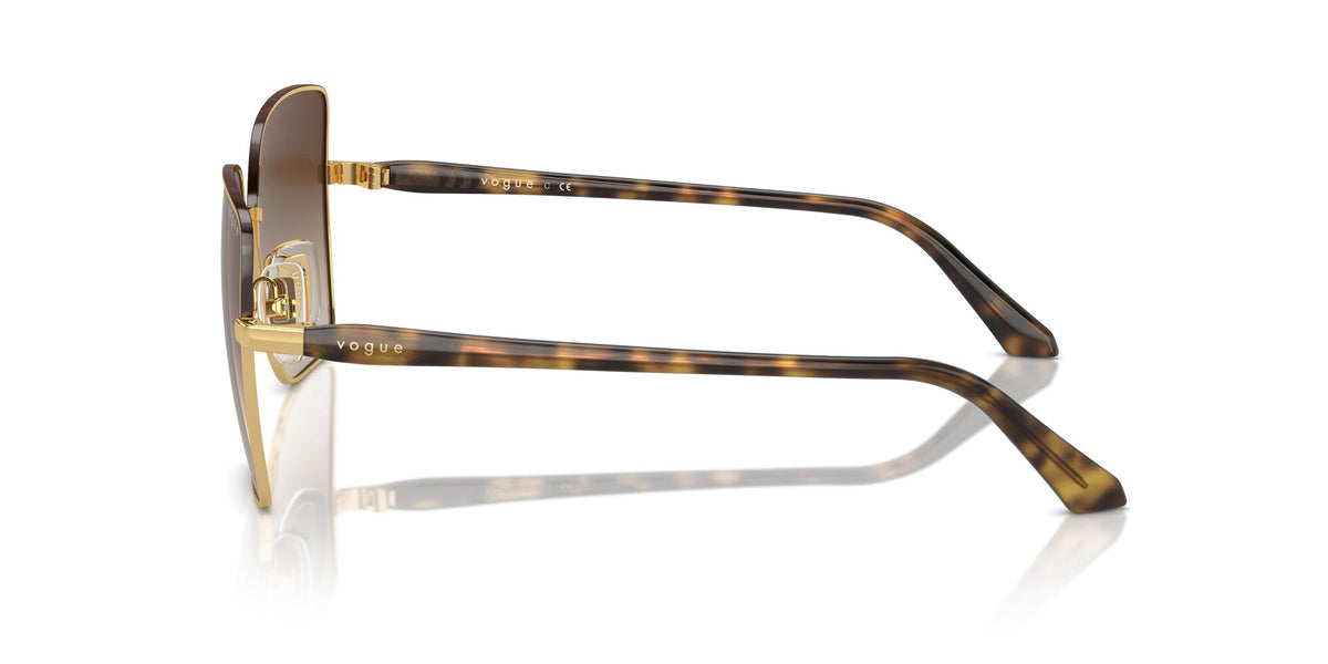 Vogue 0VO4199S 507813 58 Top Havana/Gold/ Gradient Brown