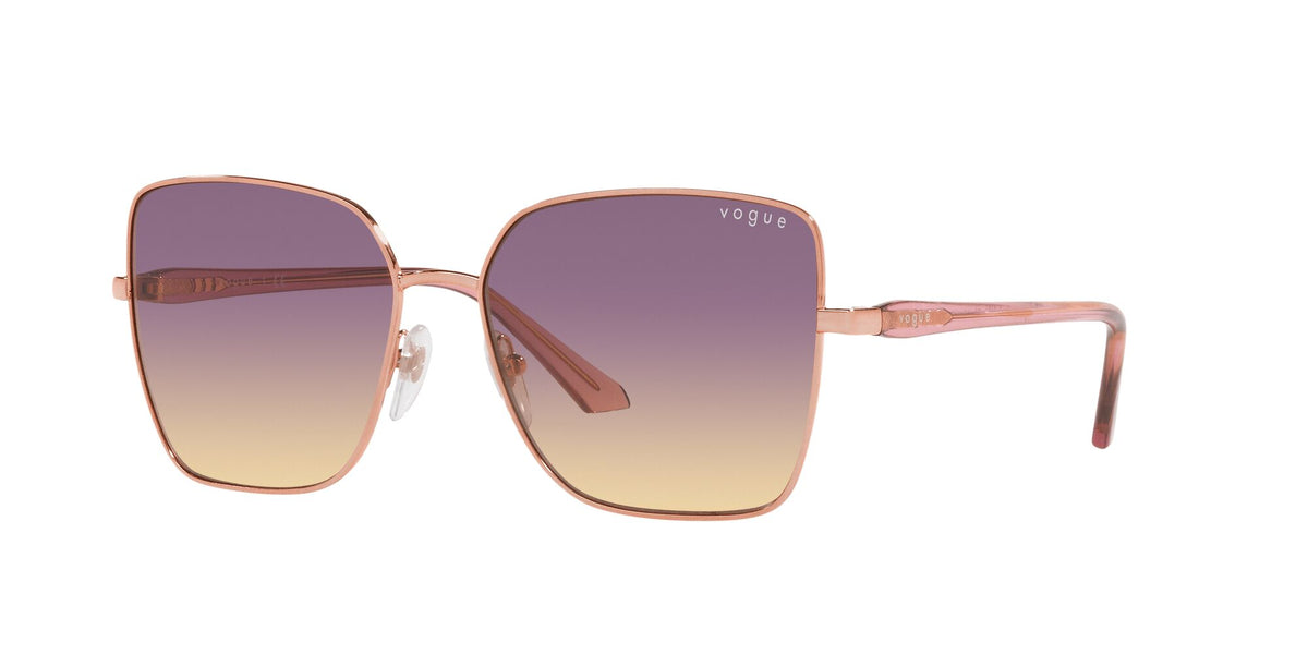 Vogue 0VO4199S 515270 58 Rose Gold/ Yellow Gradient Violet 58 / Plastic / Plastic