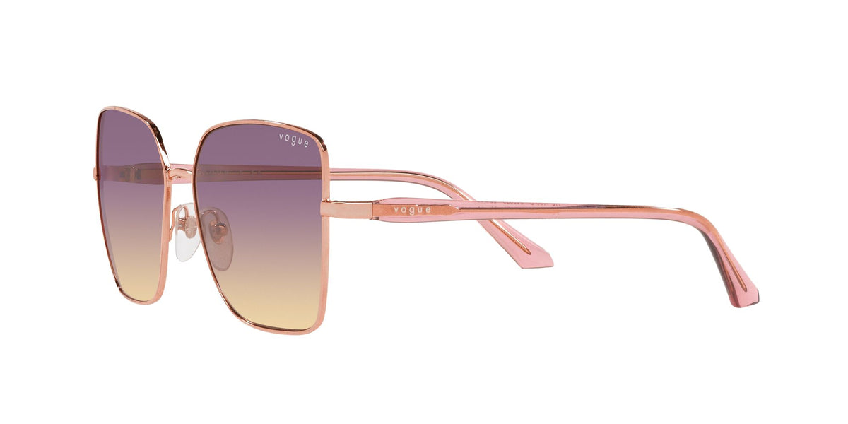 Vogue 0VO4199S 515270 58 Rose Gold/ Yellow Gradient Violet 58 / Plastic / Plastic