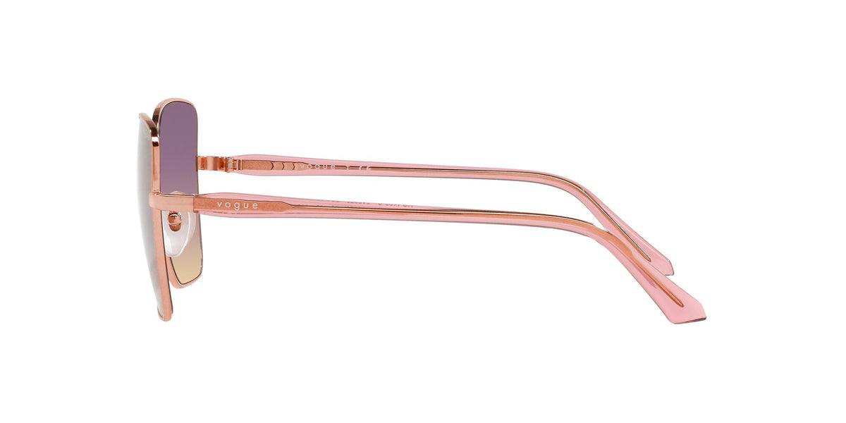 Vogue 0VO4199S 515270 58 Rose Gold/ Yellow Gradient Violet 58 / Plastic / Plastic