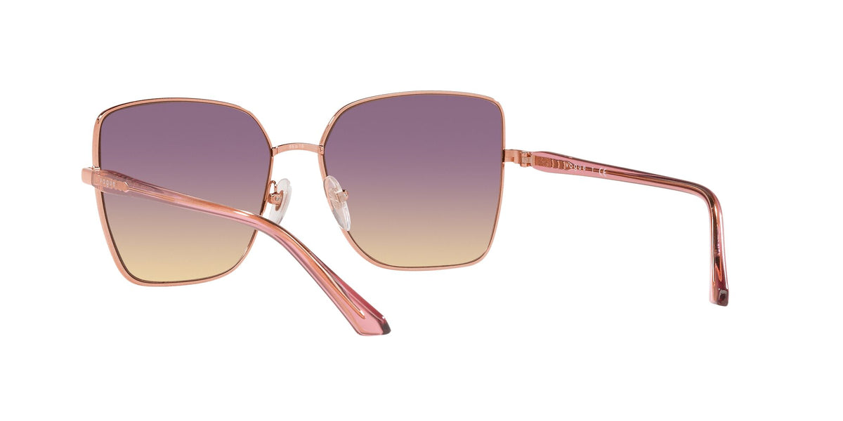 Vogue 0VO4199S 515270 58 Rose Gold/ Yellow Gradient Violet 58 / Plastic / Plastic