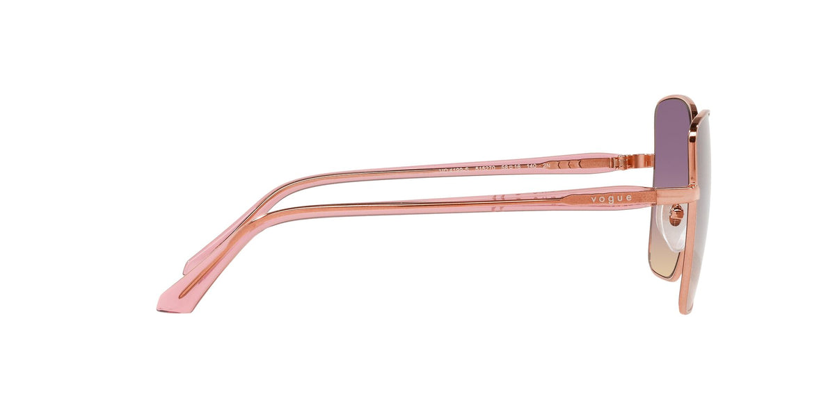 Vogue 0VO4199S 515270 58 Rose Gold/ Yellow Gradient Violet 58 / Plastic / Plastic