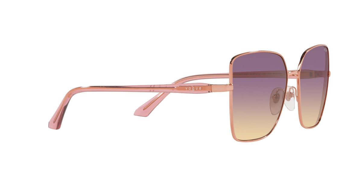 Vogue 0VO4199S 515270 58 Rose Gold/ Yellow Gradient Violet 58 / Plastic / Plastic