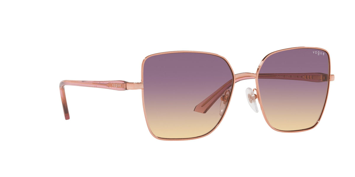 Vogue 0VO4199S 515270 58 Rose Gold/ Yellow Gradient Violet 58 / Plastic / Plastic