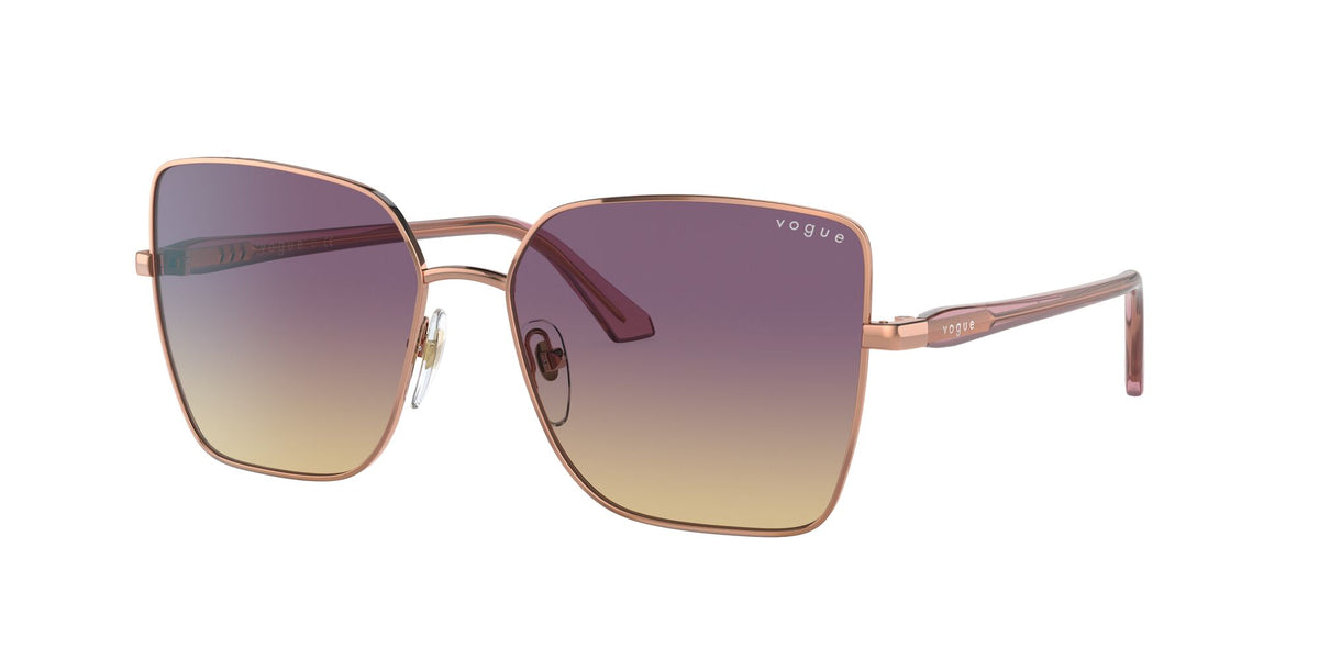 Vogue 0VO4199S 515270 58 Rose Gold/ Yellow Gradient Violet 58 / Plastic / Plastic