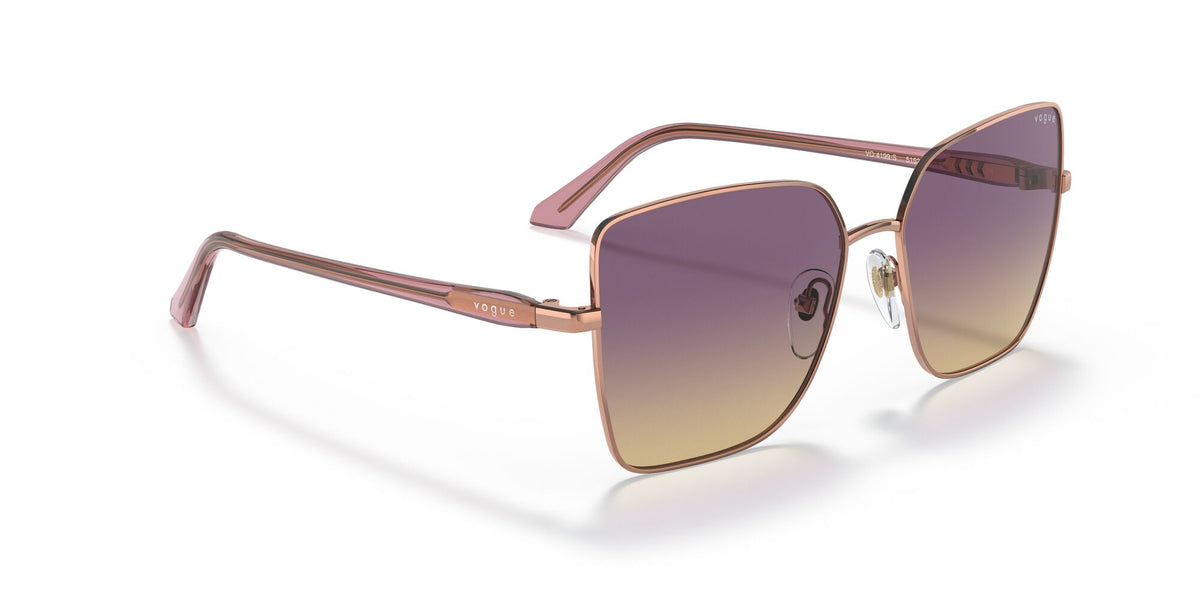 Vogue 0VO4199S 515270 58 Rose Gold/ Yellow Gradient Violet 58 / Plastic / Plastic