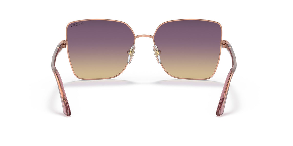 Vogue 0VO4199S 515270 58 Rose Gold/ Yellow Gradient Violet 58 / Plastic / Plastic