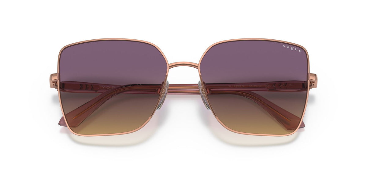 Vogue 0VO4199S 515270 58 Rose Gold/ Yellow Gradient Violet 58 / Plastic / Plastic