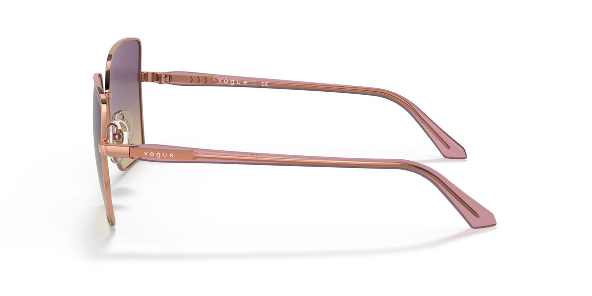 Vogue 0VO4199S 515270 58 Rose Gold/ Yellow Gradient Violet 58 / Plastic / Plastic