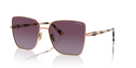 Vogue 0VO4199S 51708H 58 Top Bordeaux/Rose Gold/ Violet Gradient