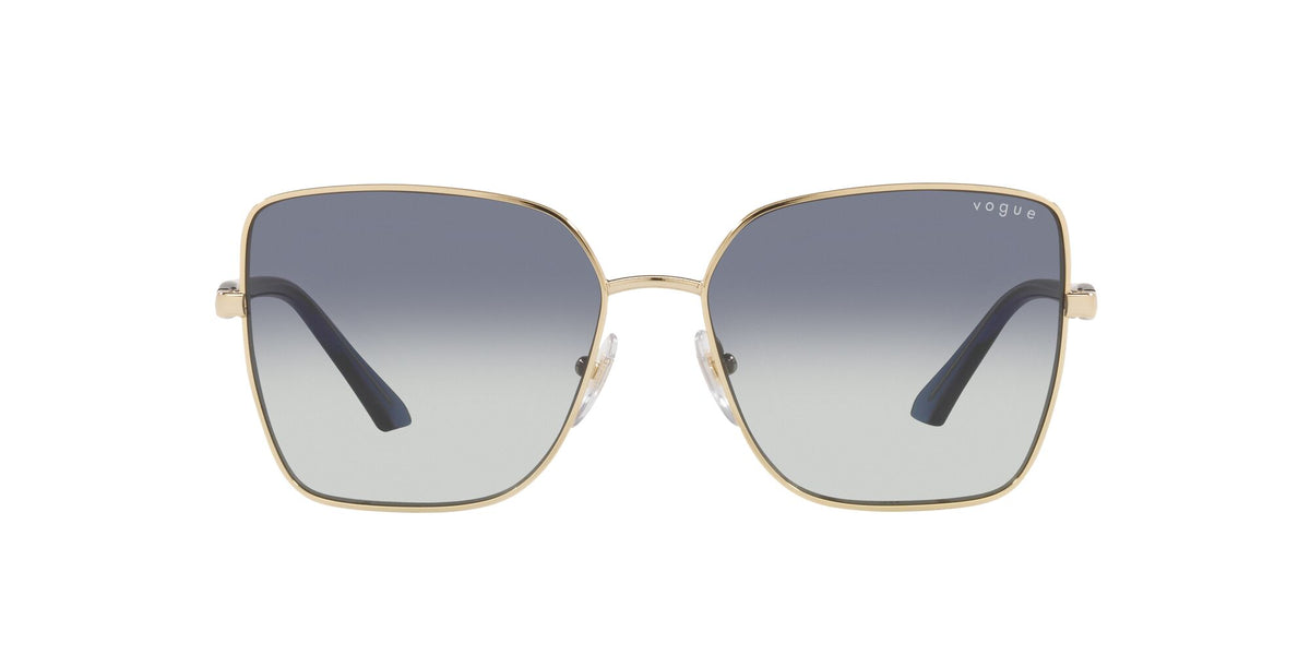 Vogue 0VO4199S 848/4L 58 Pale Gold/ Grey Gradient Dark Blue 58 / Plastic / Plastic