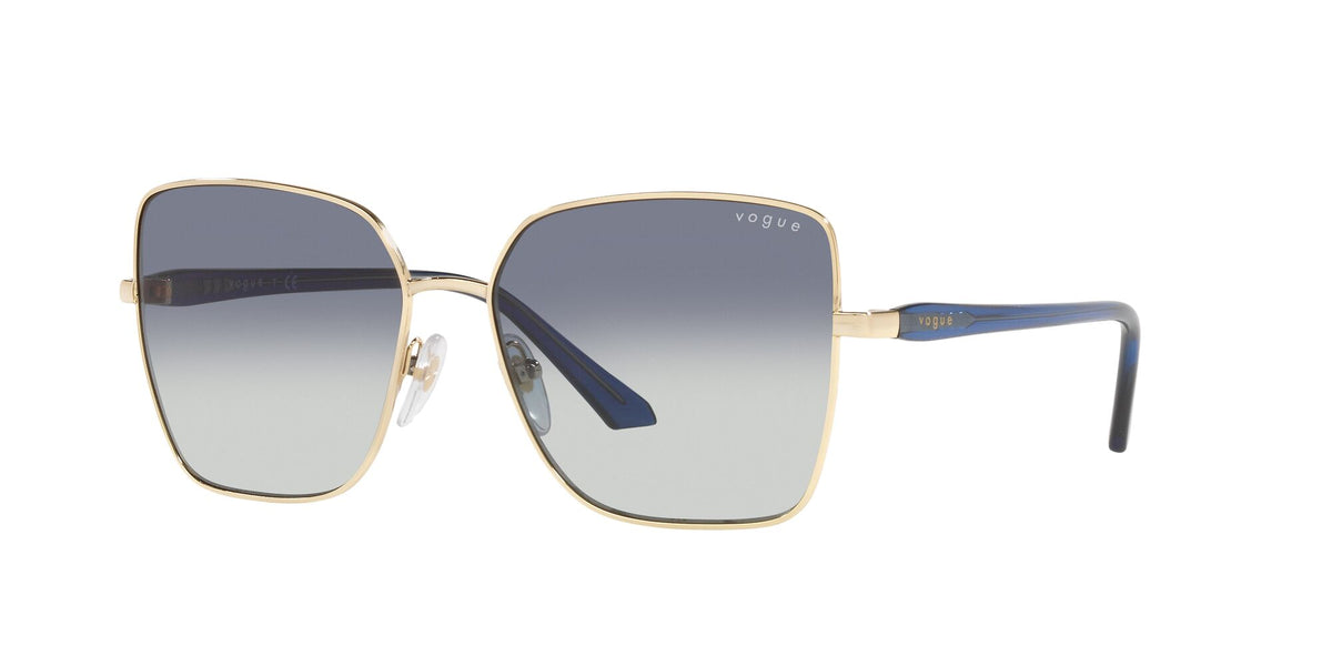 Vogue 0VO4199S 848/4L 58 Pale Gold/ Grey Gradient Dark Blue 58 / Plastic / Plastic