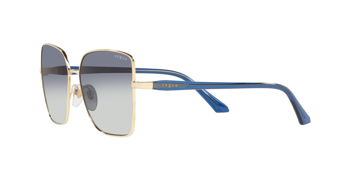 Vogue 0VO4199S 848/4L 58 Pale Gold/ Grey Gradient Dark Blue 58 / Plastic / Plastic