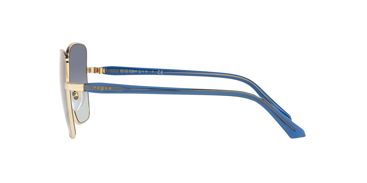 Vogue 0VO4199S 848/4L 58 Pale Gold/ Grey Gradient Dark Blue 58 / Plastic / Plastic