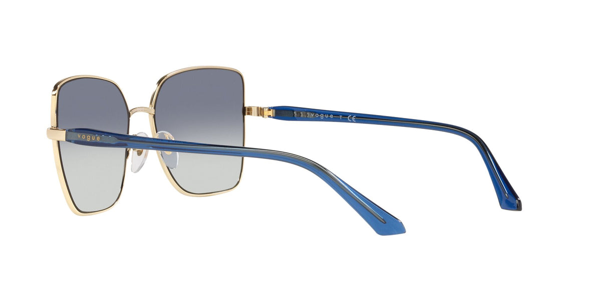 Vogue 0VO4199S 848/4L 58 Pale Gold/ Grey Gradient Dark Blue 58 / Plastic / Plastic