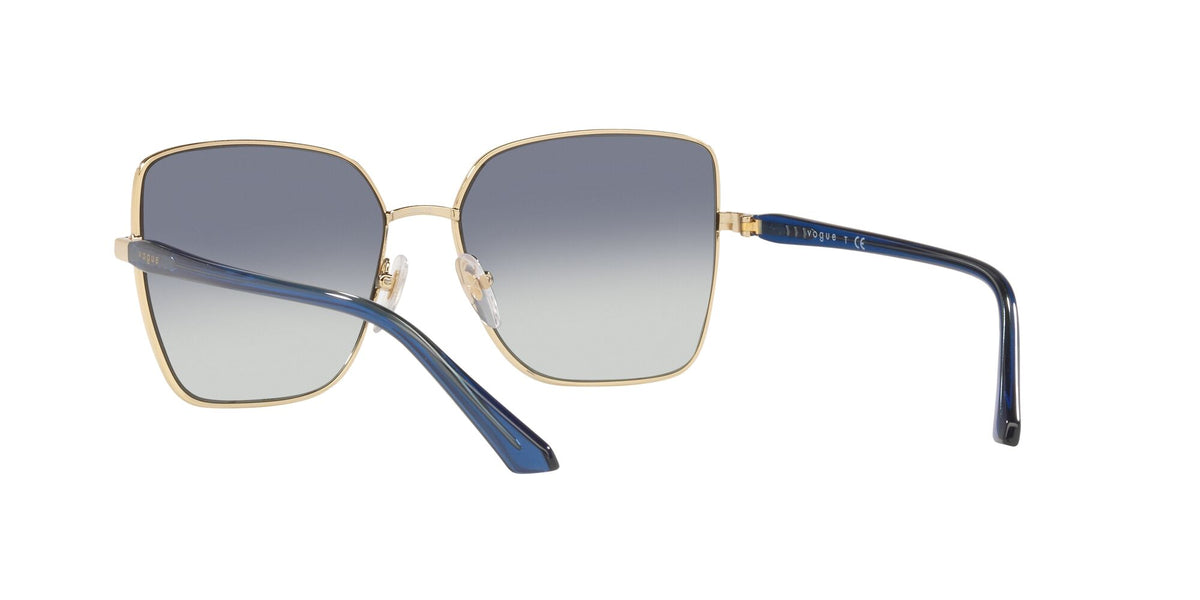 Vogue 0VO4199S 848/4L 58 Pale Gold/ Grey Gradient Dark Blue 58 / Plastic / Plastic