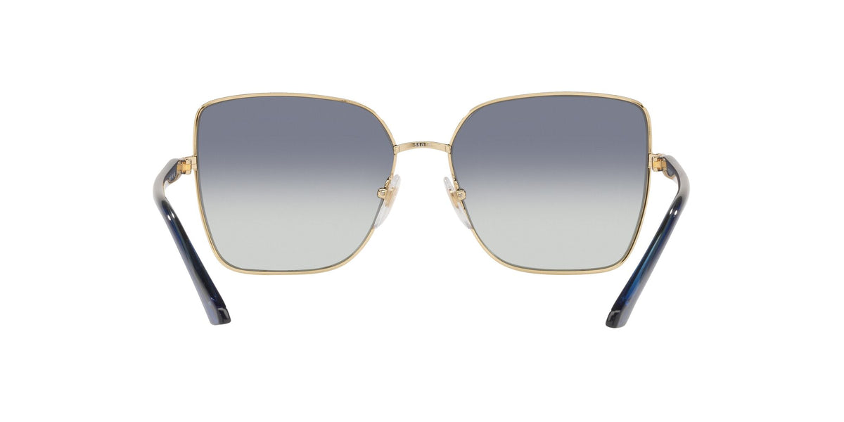 Vogue 0VO4199S 848/4L 58 Pale Gold/ Grey Gradient Dark Blue 58 / Plastic / Plastic