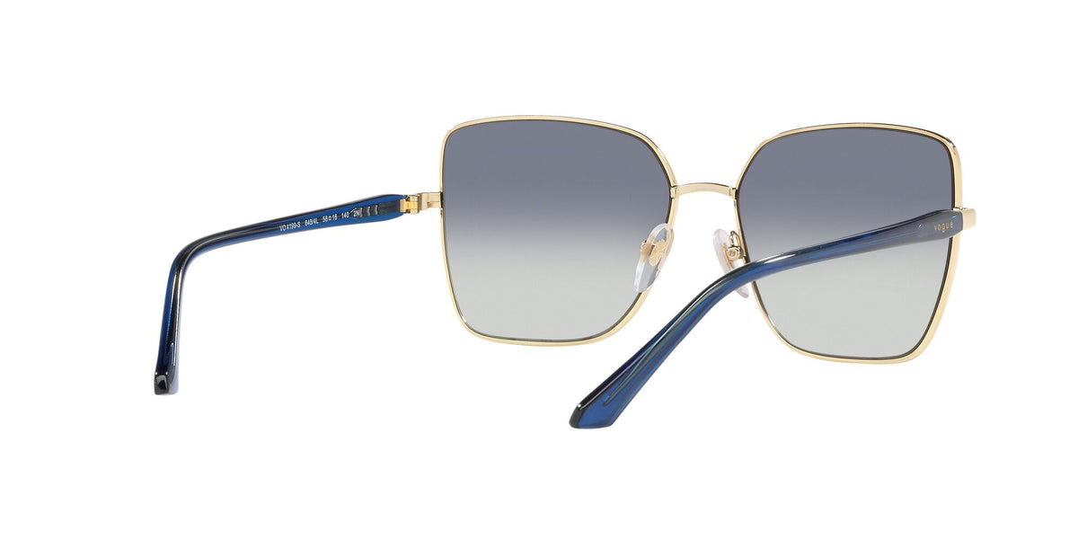 Vogue 0VO4199S 848/4L 58 Pale Gold/ Grey Gradient Dark Blue 58 / Plastic / Plastic