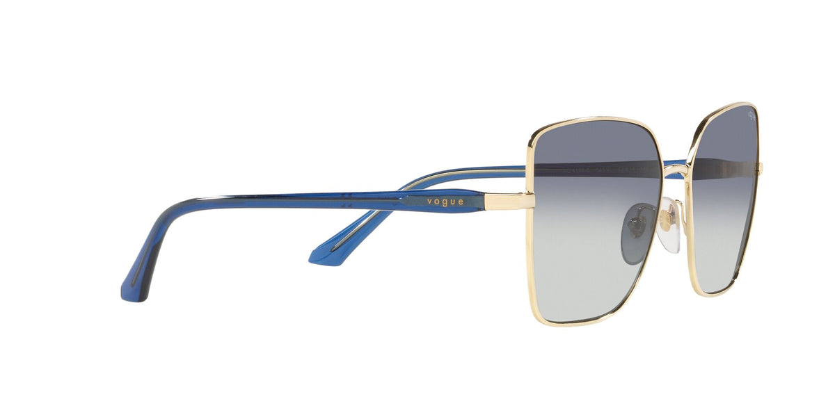 Vogue 0VO4199S 848/4L 58 Pale Gold/ Grey Gradient Dark Blue 58 / Plastic / Plastic