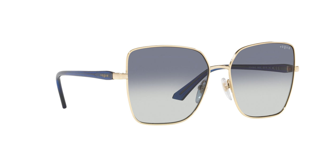 Vogue 0VO4199S 848/4L 58 Pale Gold/ Grey Gradient Dark Blue 58 / Plastic / Plastic