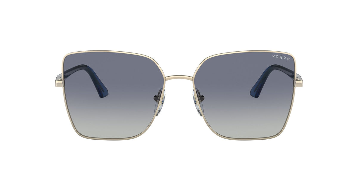 Vogue 0VO4199S 848/4L 58 Pale Gold/ Grey Gradient Dark Blue 58 / Plastic / Plastic