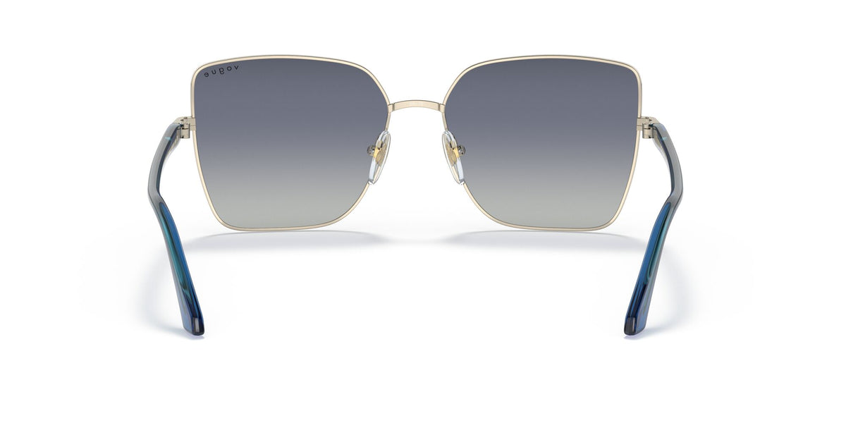 Vogue 0VO4199S 848/4L 58 Pale Gold/ Grey Gradient Dark Blue 58 / Plastic / Plastic
