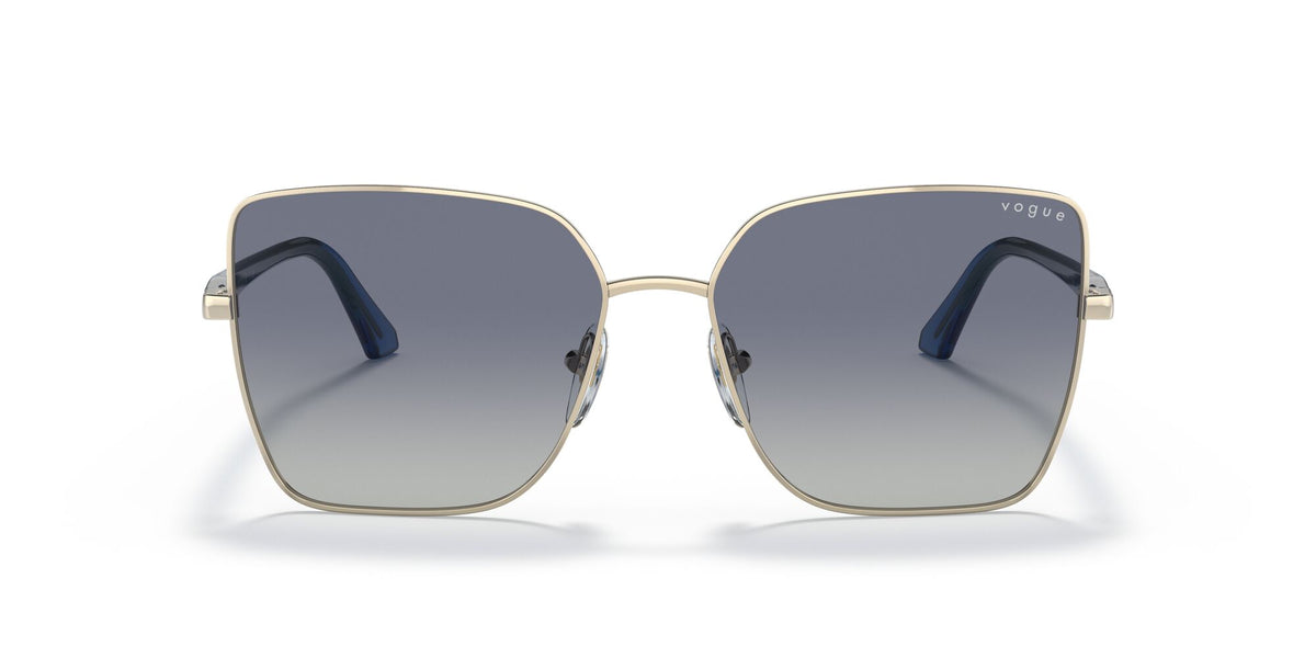 Vogue 0VO4199S 848/4L 58 Pale Gold/ Grey Gradient Dark Blue 58 / Plastic / Plastic