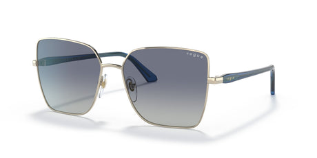 Vogue 0VO4199S 848/4L 58 Pale Gold/ Grey Gradient Dark Blue 58 / Plastic / Plastic