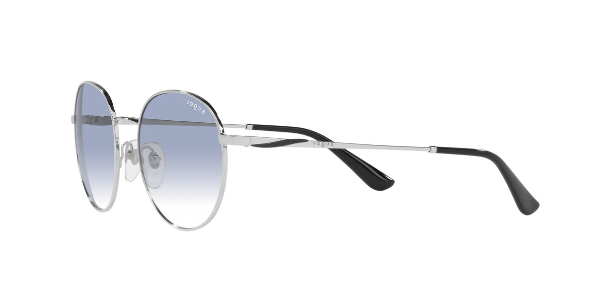 Vogue 0VO4206S 323/19 53 Silver/ Clear Gradient Light Blue 53 / Plastic / Metal