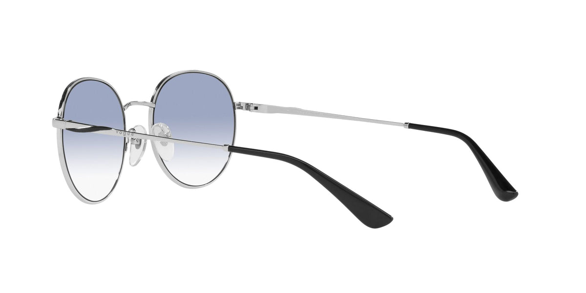Vogue 0VO4206S 323/19 53 Silver/ Clear Gradient Light Blue 53 / Plastic / Metal
