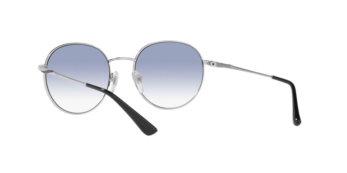 Vogue 0VO4206S 323/19 53 Silver/ Clear Gradient Light Blue 53 / Plastic / Metal