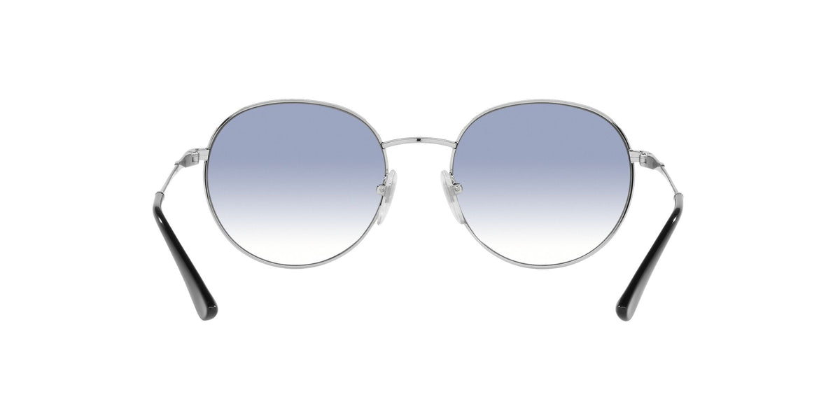 Vogue 0VO4206S 323/19 53 Silver/ Clear Gradient Light Blue 53 / Plastic / Metal