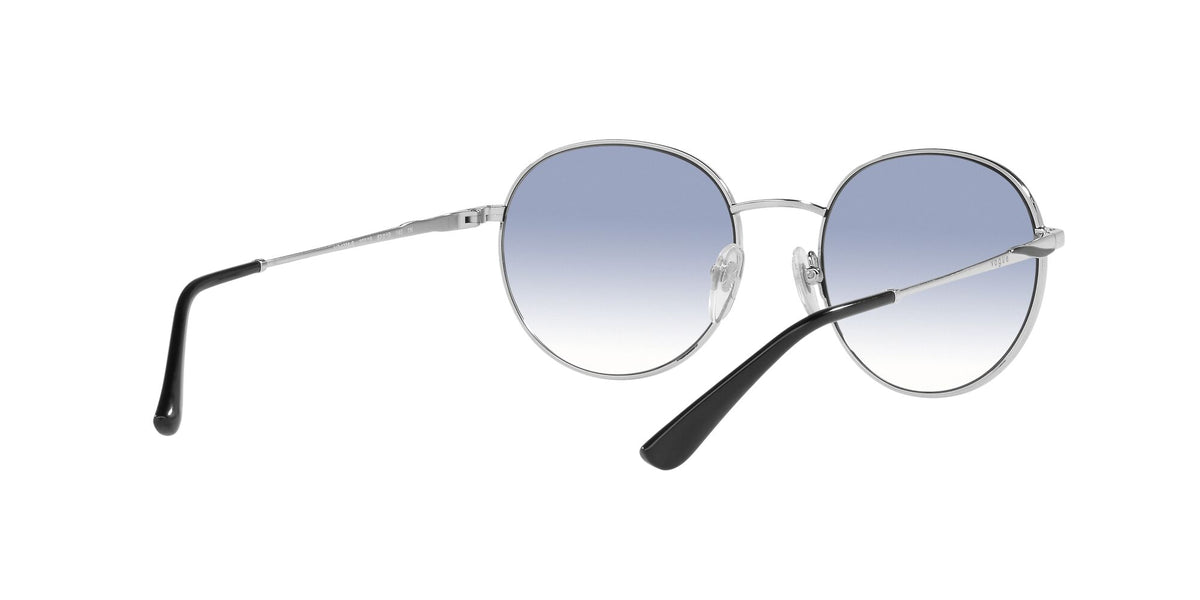 Vogue 0VO4206S 323/19 53 Silver/ Clear Gradient Light Blue 53 / Plastic / Metal