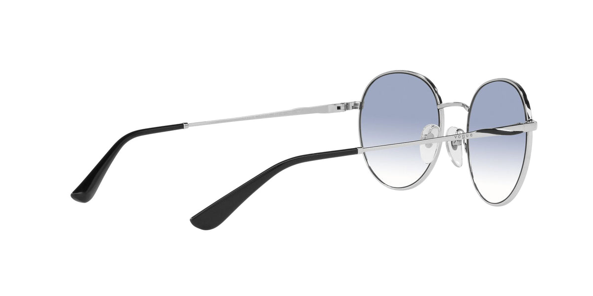 Vogue 0VO4206S 323/19 53 Silver/ Clear Gradient Light Blue 53 / Plastic / Metal
