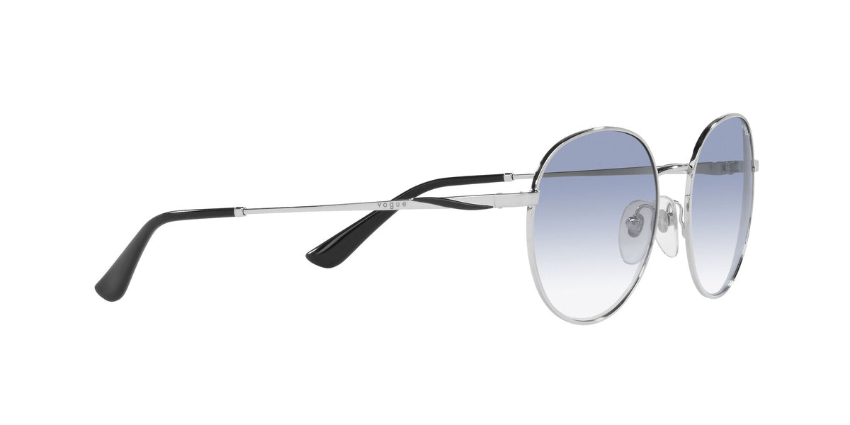 Vogue 0VO4206S 323/19 53 Silver/ Clear Gradient Light Blue 53 / Plastic / Metal