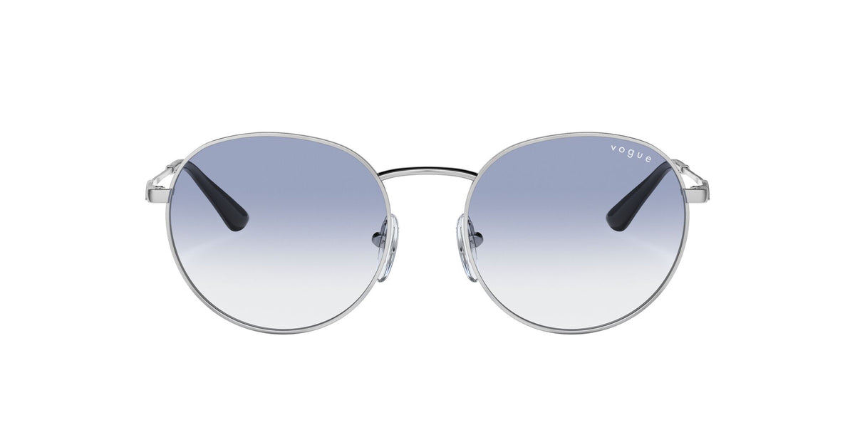 Vogue 0VO4206S 323/19 53 Silver/ Clear Gradient Light Blue 53 / Plastic / Metal
