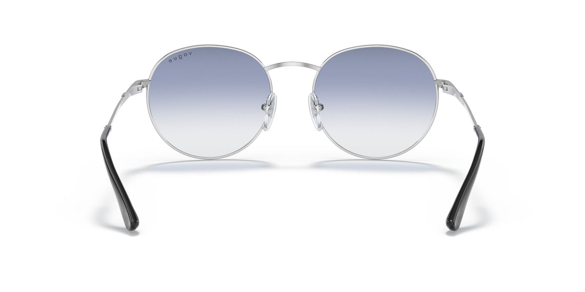 Vogue 0VO4206S 323/19 53 Silver/ Clear Gradient Light Blue 53 / Plastic / Metal